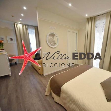Hotel Villa Edda Riccione Luaran gambar