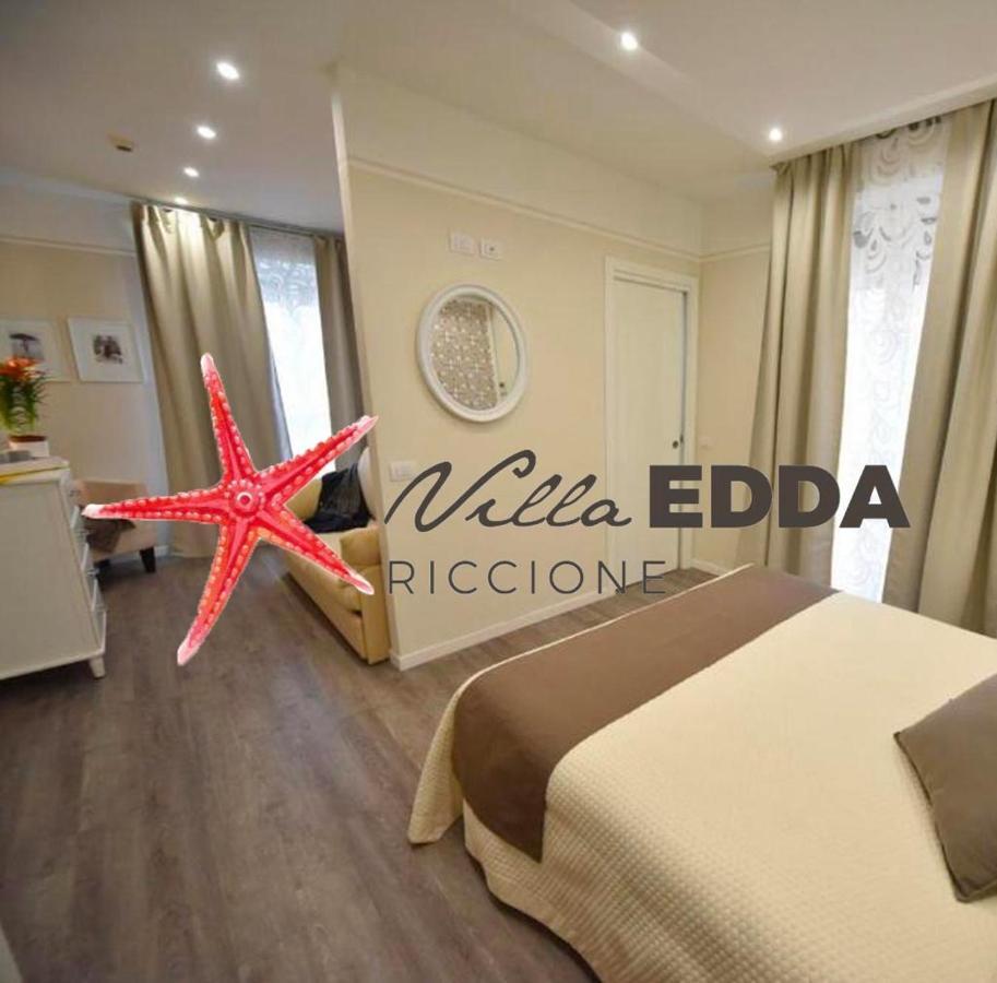 Hotel Villa Edda Riccione Luaran gambar