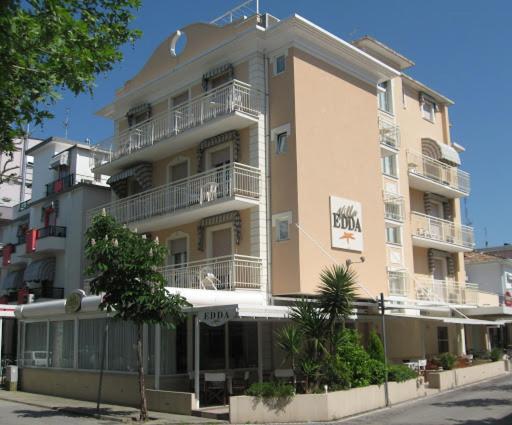 Hotel Villa Edda Riccione Luaran gambar